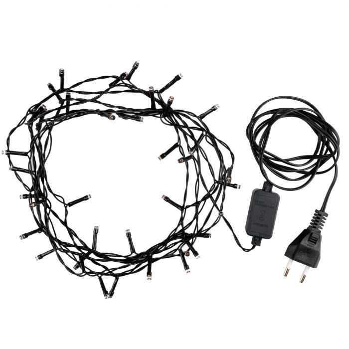 Гирлянда YES! Fun Нить 40 LED Тепло-белая 4 м Статичная (975049) изображение 2