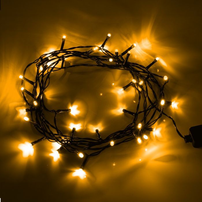 Гирлянда YES! Fun Нить 40 LED Тепло-белая 4 м Статичная (975049) изображение 3