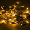 Гирлянда YES! Fun Нить 40 LED Тепло-белая 4 м Статичная (975049) изображение 4