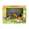 Фигурка Kids Team набор Ферма фермерша, две собаки, кролик и кот (Q9899-X13_2) изображение 2