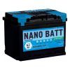 Аккумулятор автомобильный NANO BATT Premium 62A +лів (1) 600А
