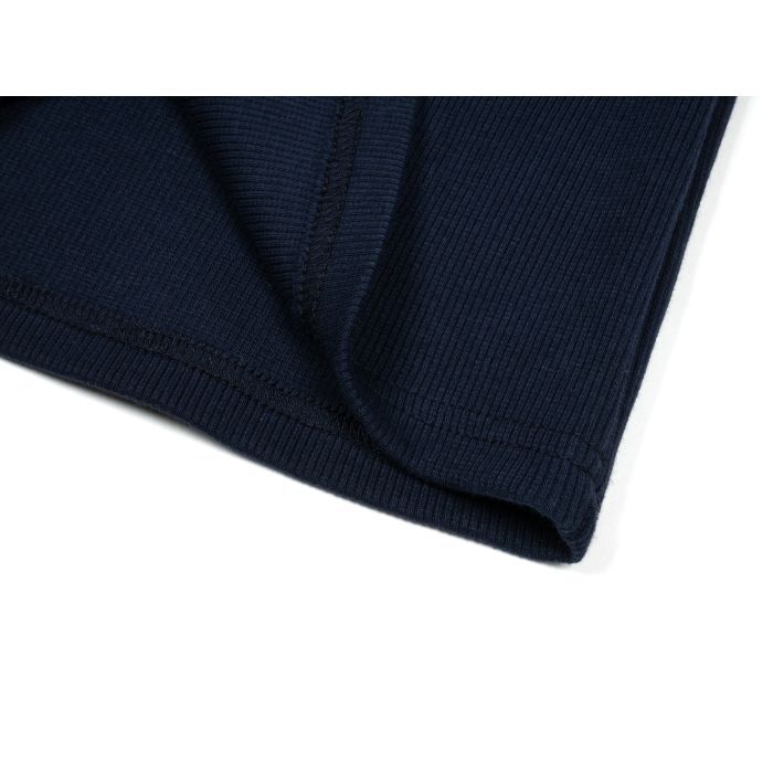 Кофта дитяча Cloise водолазка в рубчик (CLO105005-1-152-blue) зображення 4