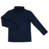 Кофта дитяча Cloise водолазка в рубчик (CLO105005-1-128-blue)