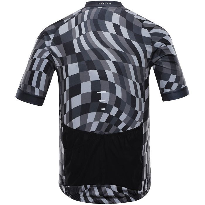 Футболка Alpine Pro Sagen Mns MTSA826 779PB - M - сірий/чорний (007.017.0523) зображення 2