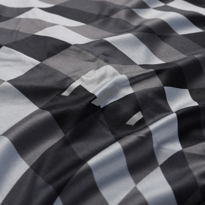 Футболка Alpine Pro Sagen Mns MTSA826 779PB - M - сірий/чорний (007.017.0523) зображення 8