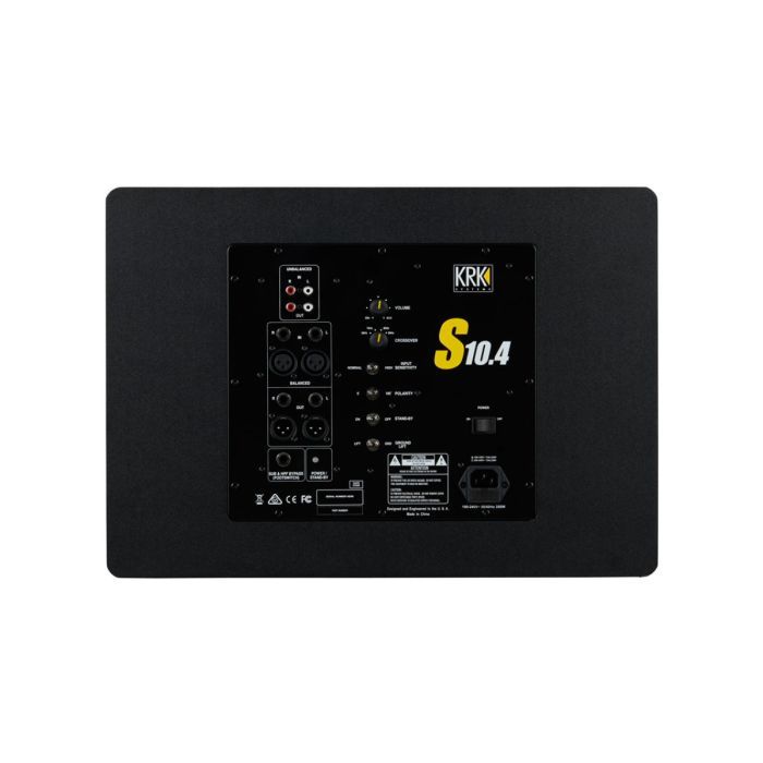Студійний монітор KRK Systems S10.4 (223769) зображення 3