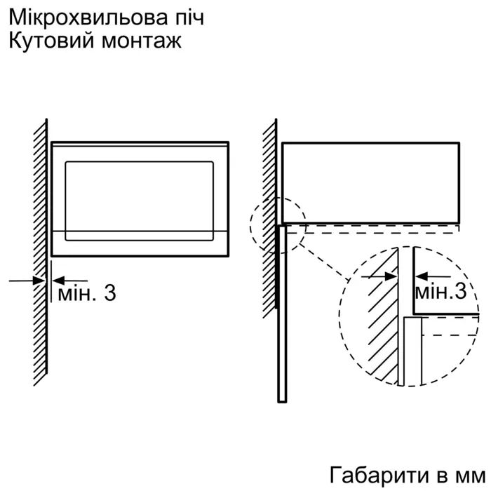 Микроволновая печь Siemens BE555LMS0 изображение 8