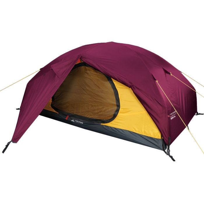 Палатка Terra Incognita Cresta 2 Red (4823081505860)