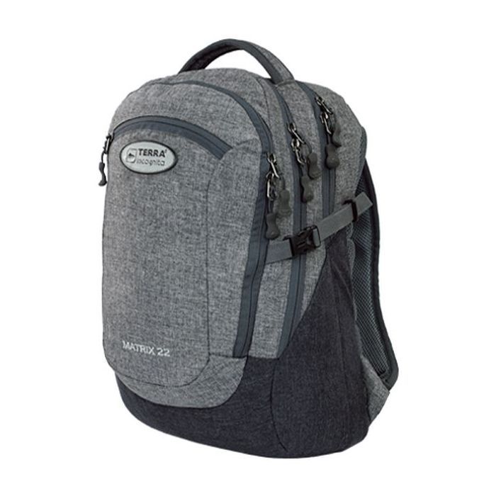 Рюкзак туристический Terra Incognita Matrix 22 Grey (4823081505617)