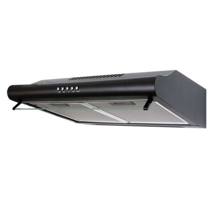 Витяжка кухонна Ventolux ROMA 50 BK LUX зображення 2