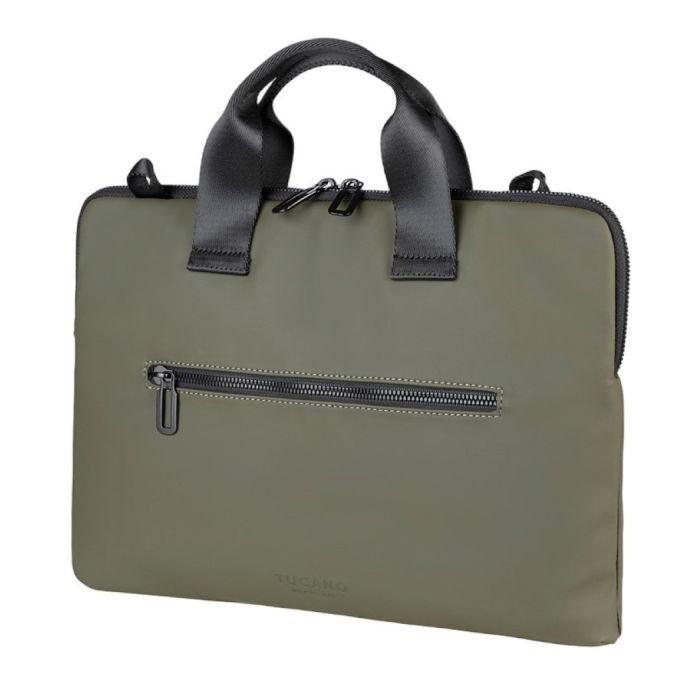 Сумка для ноутбука Tucano 14" Gommo Super Slim green (BSGOM1314-VM) изображение 2