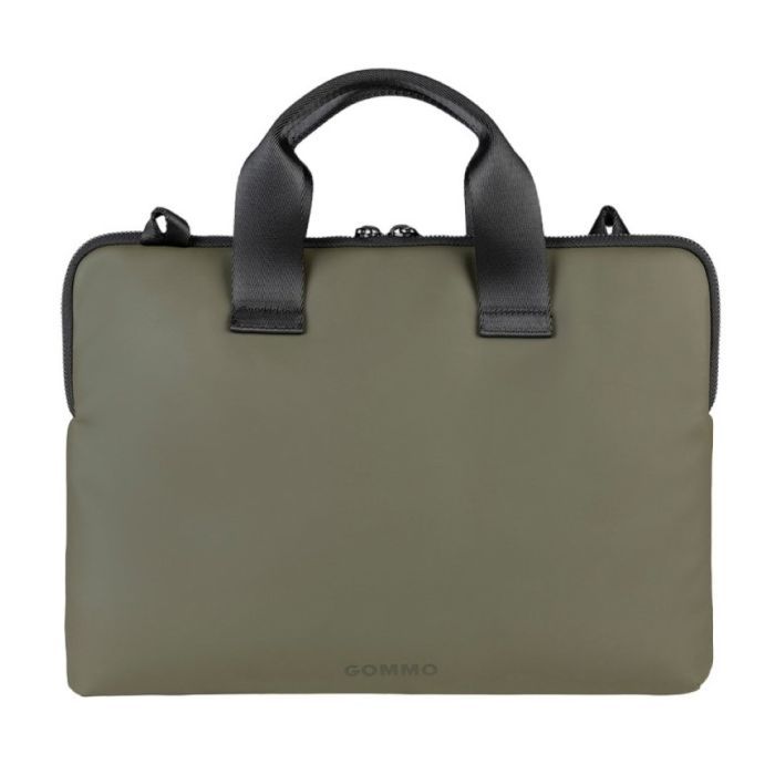 Сумка для ноутбука Tucano 14" Gommo Super Slim green (BSGOM1314-VM) изображение 3