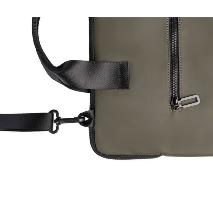 Сумка для ноутбука Tucano 14" Gommo Super Slim green (BSGOM1314-VM) изображение 4