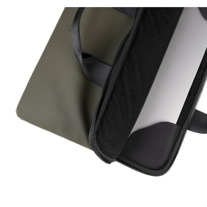 Сумка для ноутбука Tucano 14" Gommo Super Slim green (BSGOM1314-VM) изображение 6