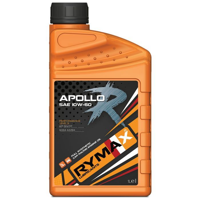 Моторное масло RYMAX Apollo R SAE 10w/60, 1 л.