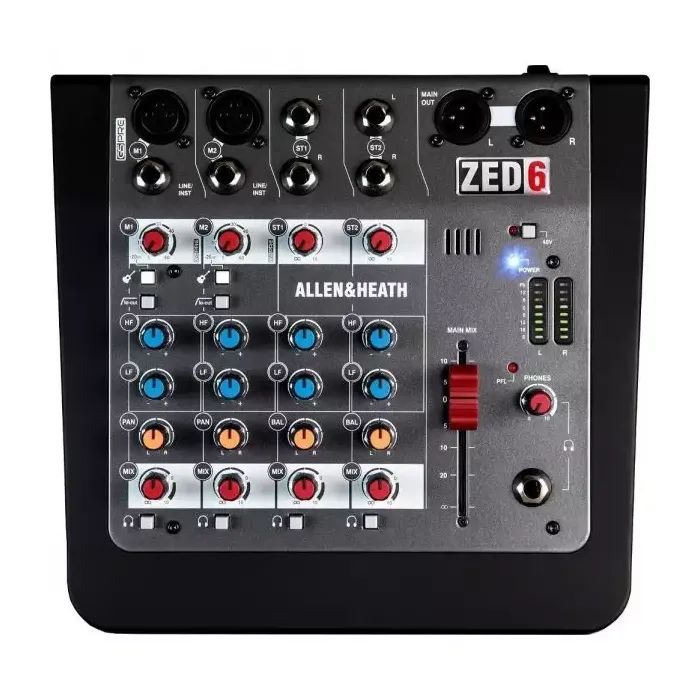 Микшерный пульт Allen&Heath ZED-6 (283083)