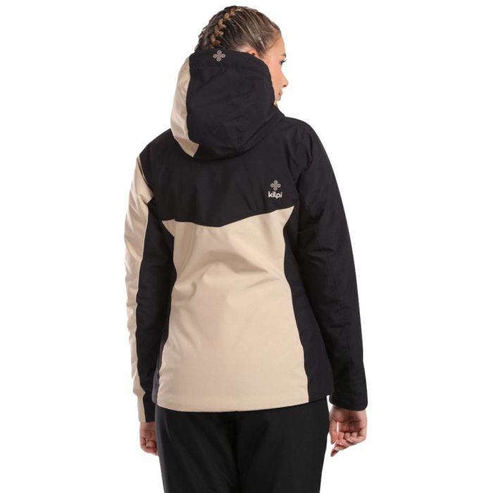 Куртка Kilpi Flip-W beige/black - 38 - бежевий/чорний (024.0413) зображення 2