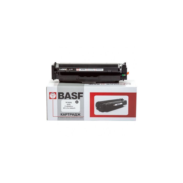 Картридж BASF HP LJ Pro M454/479 7500 ст.Black W2030X (BASF-KT-W2030X)