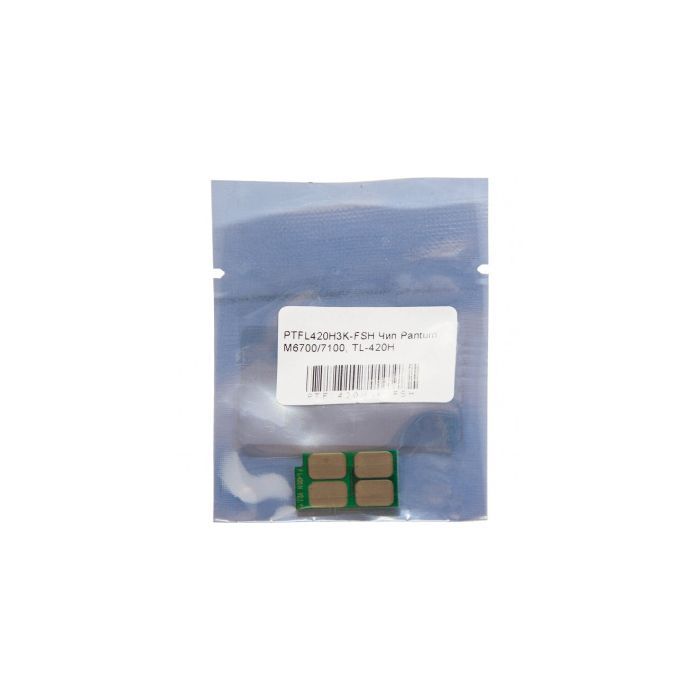 Чип для картриджа Pantum M6700/7100, TL-420H Black Foshan (PTFL420H3K-FSH)