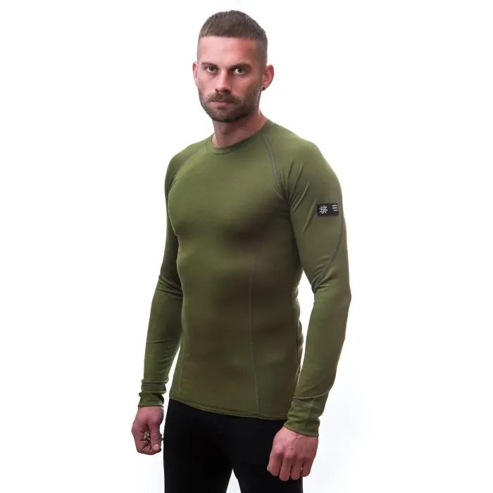 Термокофта Sensor Merino Active LS safari 17200019 XL (SM11MA-safari-XL) изображение 2