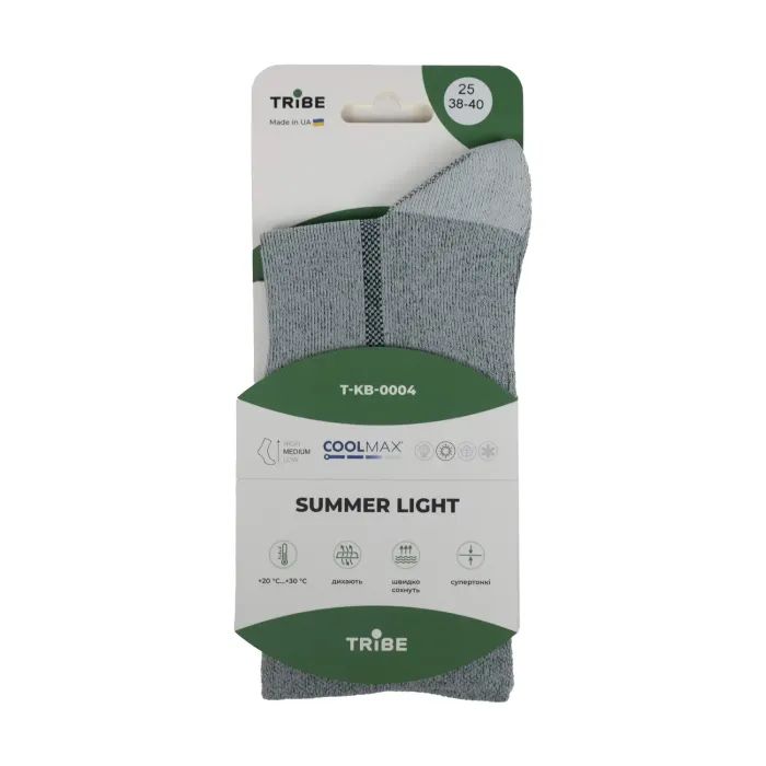 Носки Tribe Summer Light melange 44-46 (T-KB-0004-melange-44-46) изображение 9