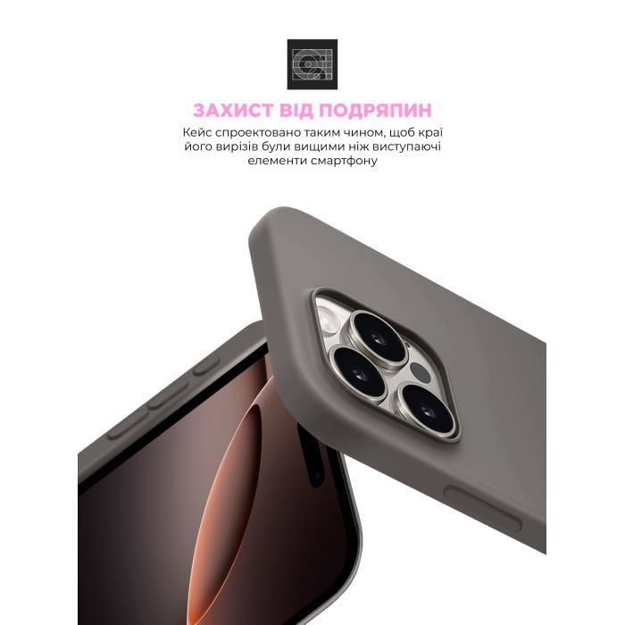 Чехол для мобильного телефона Armorstandart ICON2 MagSafe Apple iPhone 16 Pro Fuchsia (ARM81319) изображение 5