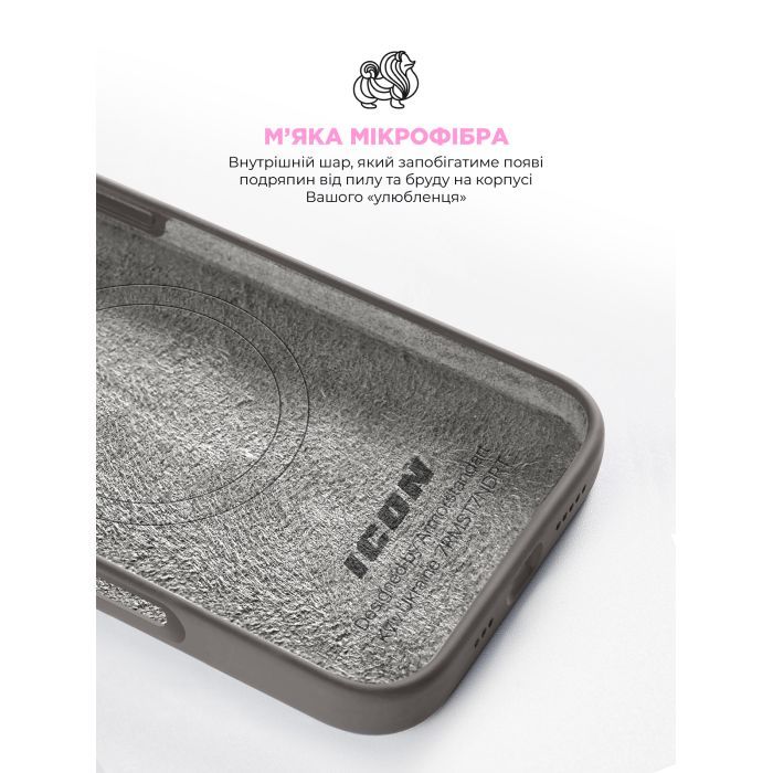 Чехол для мобильного телефона Armorstandart ICON2 MagSafe Apple iPhone 16 Pro Fuchsia (ARM81319) изображение 7