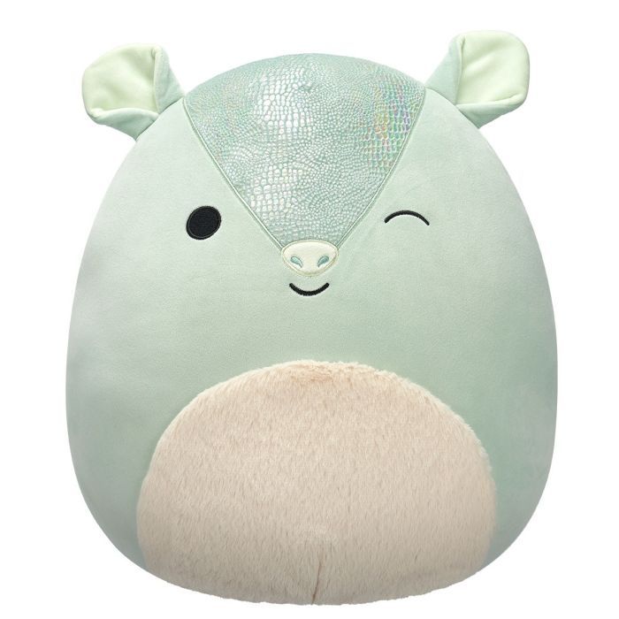 Мягкая игрушка Squishmallows Броненосец Арилла 40 см (SQCR07048)