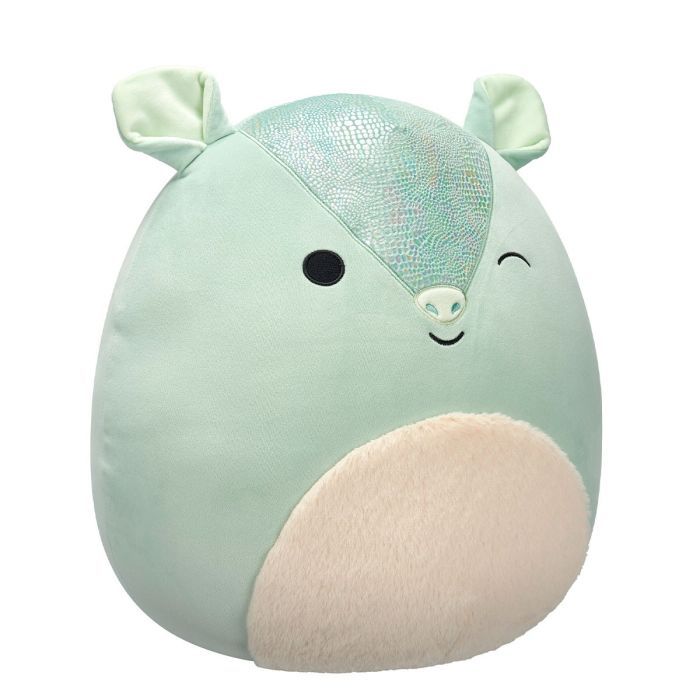 Мягкая игрушка Squishmallows Броненосец Арилла 40 см (SQCR07048) изображение 6