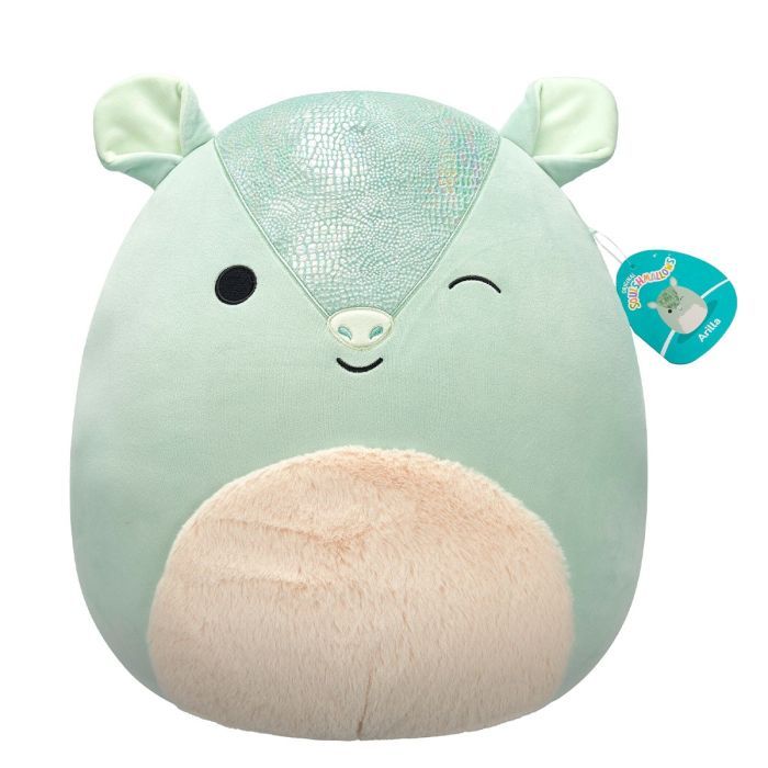 Мягкая игрушка Squishmallows Броненосец Арилла 40 см (SQCR07048) изображение 7