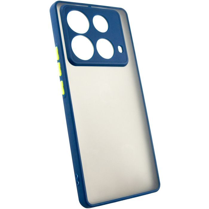 Чехол для мобильного телефона Dengos Matte Infinix Note 40 (Blue) (DG-TPU-MATT-154) изображение 2