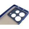 Чехол для мобильного телефона Dengos Matte Infinix Note 40 (Blue) (DG-TPU-MATT-154) изображение 4
