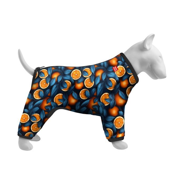 Ветровка для животных WAUDOG Clothes Апельсины S 35 (390-4054) изображение 3