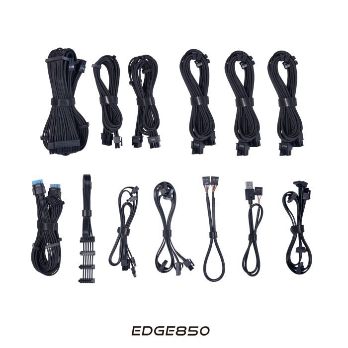 Блок питания Lian Li 850W EDGE850 (G9P.EG0850.BE00.EU) изображение 10