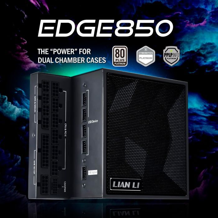 Блок питания Lian Li 850W EDGE850 (G9P.EG0850.BE00.EU) изображение 12