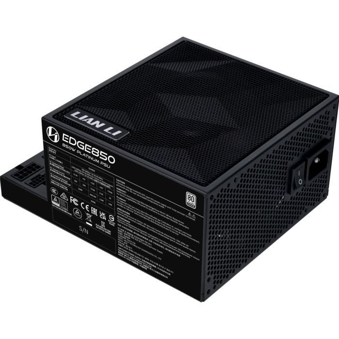 Блок питания Lian Li 850W EDGE850 (G9P.EG0850.BE00.EU) изображение 2