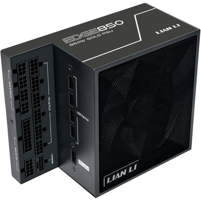Блок питания Lian Li 850W EDGE850 (G9P.EG0850.BE00.EU) изображение 4