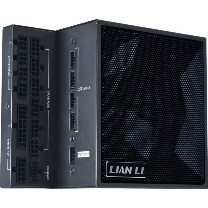 Блок питания Lian Li 850W EDGE850 (G9P.EG0850.BE00.EU) изображение 5