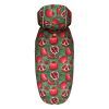 Дождевик для животных WAUDOG Clothes Накидка с капюшоном Гранаты XS (355-4052) изображение 3