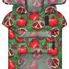 Дождевик для животных WAUDOG Clothes Накидка с капюшоном Гранаты XS (355-4052) изображение 4