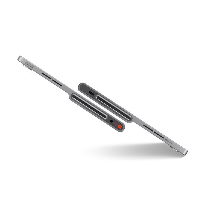 Планшет Lenovo Tab Plus 8/128 WiFi Luna Grey + Case (ZADX0136UA) зображення 12