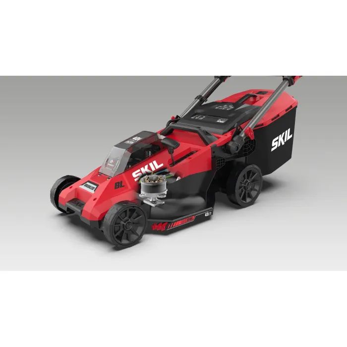 Газонокосилка Skil аккумуляторная бесщеточная, 0140 BA, 2x4Ah (GM1E0140BA) изображение 2