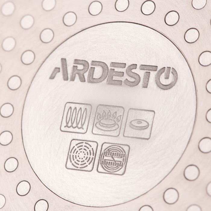 Сковорода Ardesto Gemini Gourmet Andria, 26см, алюміній, чорний (AR1926GMG) изображение 10