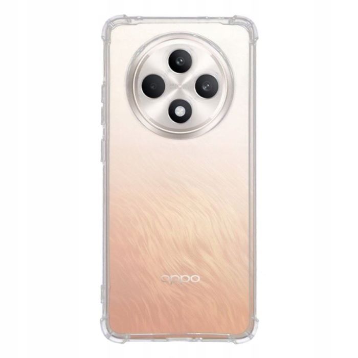 Чехол для мобильного телефона BeCover Anti-Shock Oppo Reno12 F 5G Clear (712791) изображение 2