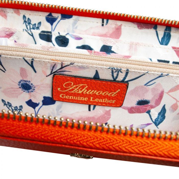Кошелек Ashwood J51 Raspberry-Sorbet изображение 5