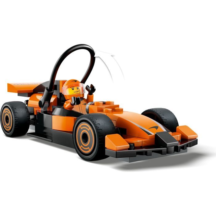 Конструктор LEGO City Пилот F1 с гоночным автомобилем команды McLaren (60442) изображение 5