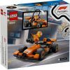 Конструктор LEGO City Пилот F1 с гоночным автомобилем команды McLaren (60442) изображение 6