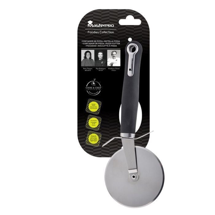 Ніж для піци Bergner MasterPro Foodies collection 26.5x9 см (BGMP-4853) зображення 2
