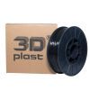Пластик для 3D-принтера 3Dplast PLA 1.75мм, 0.85кг, gray-graphit (3DPLA17508GGF)