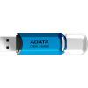 USB флеш накопитель ADATA 64GB C906 Blue USB 2.0 (AC906-64G-RWB) изображение 2